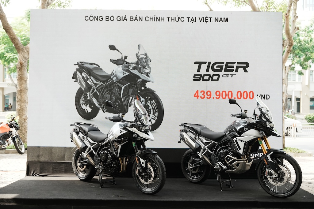 Triumph Tiger 900 2024 ra mắt tại Việt Nam với nâng cấp đáng chú ý